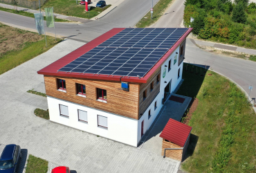 Neubau Bürogebäude Maschinenring und Waldbauernvereinigung in Dasing