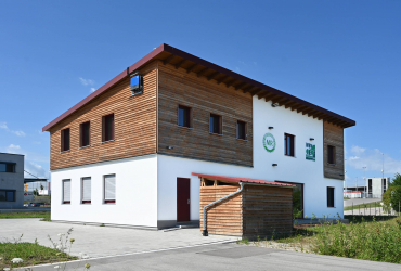 Neubau Bürogebäude Maschinenring und Waldbauernvereinigung in Dasing