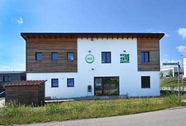 Neubau Bürogebäude Maschinenring und Waldbauernvereinigung in Dasing