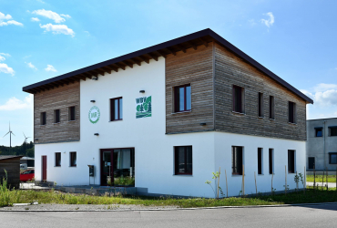 Neubau Bürogebäude Maschinenring und Waldbauernvereinigung in Dasing