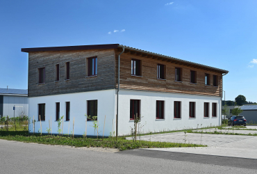 Neubau Bürogebäude Maschinenring und Waldbauernvereinigung in Dasing