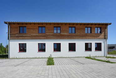Neubau Bürogebäude Maschinenring und Waldbauernvereinigung in Dasing
