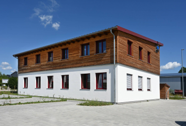 Neubau Bürogebäude Maschinenring und Waldbauernvereinigung in Dasing