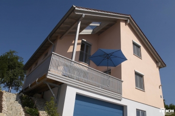 Neubau EFH in Brettsperrholz-Bauweise (LENO), KFW60