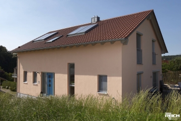 Neubau EFH in Brettsperrholz-Bauweise