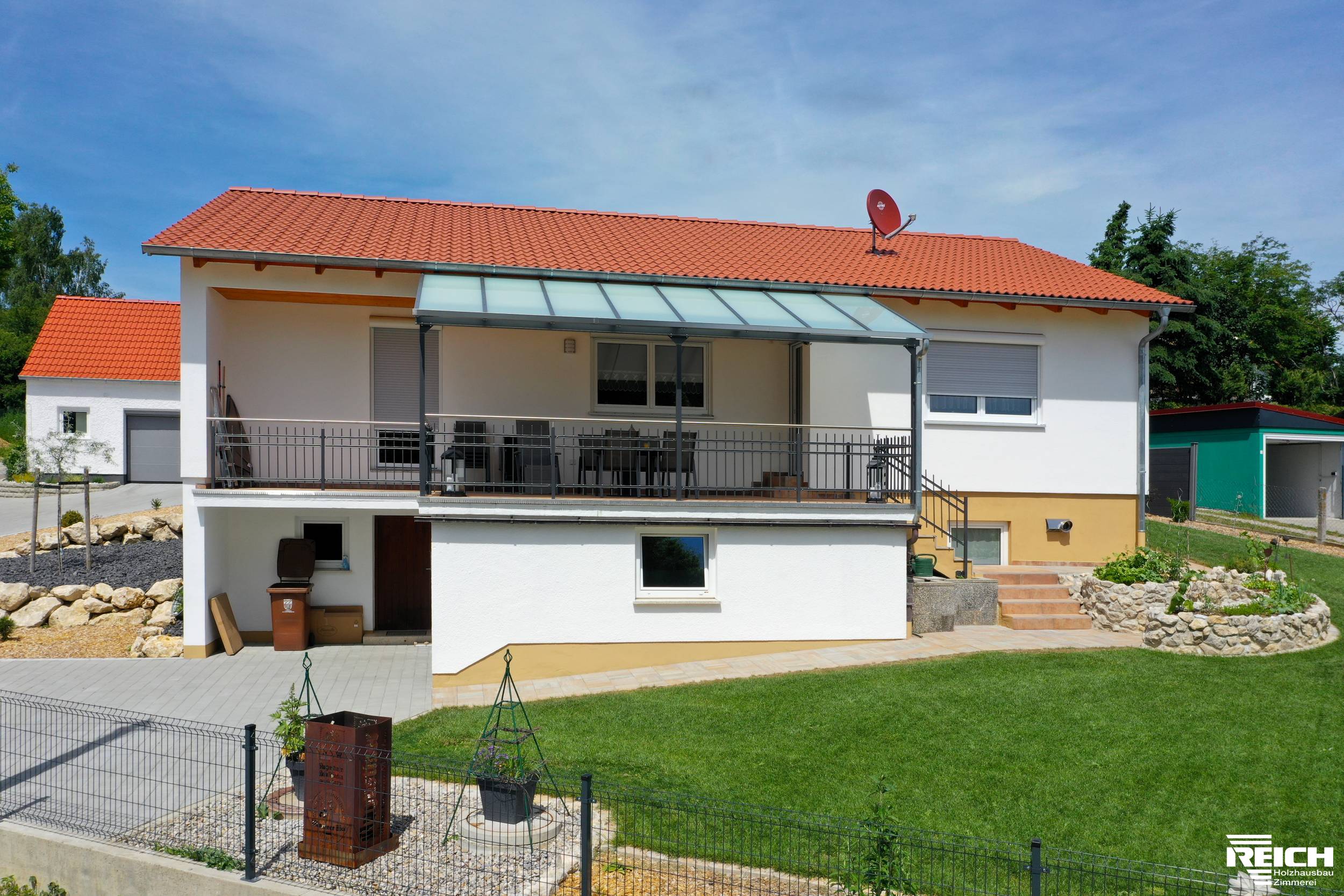 Neubau EFH in Holzrahmenbau