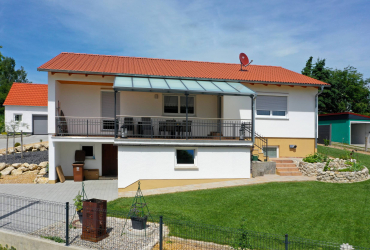 Neubau EFH in Holzrahmenbau