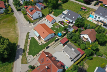 Neubau EFH in Holzrahmenbau