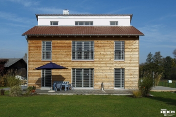 Neubau EFH in Holzrahmenbauweise