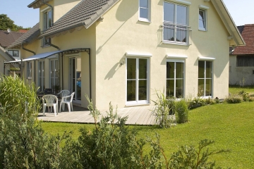 Neubau EFH in Holzrahmenbauweise