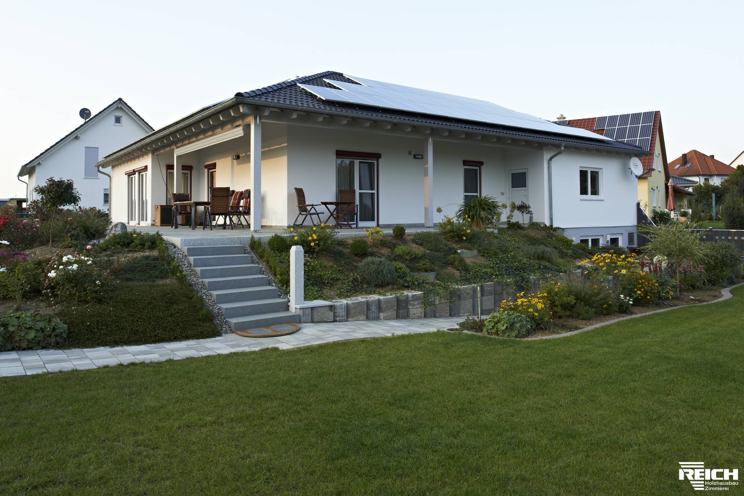 Mayer-Neubau EFH in Holzrahmenbauweise