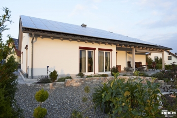 Neubau EFH in Holzrahmenbauweise 2
