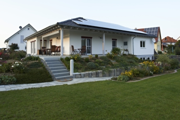 Mayer-Neubau EFH in Holzrahmenbauweise
