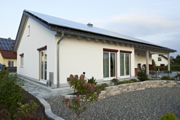 Neubau EFH in Holzrahmenbauweise