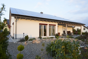 Neubau EFH in Holzrahmenbauweise