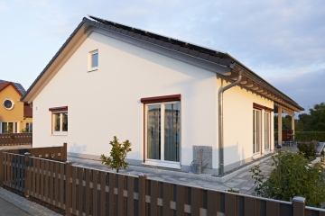 Neubau EFH in Holzrahmenbauweise