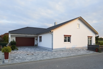 Neubau EFH in Holzrahmenbauweise