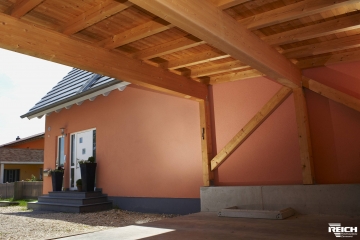 Neubau EFH in Holzrahmenbauweise