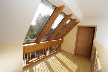 Galerie Neubau eines EFH in Holzrahmenbauweise mit Wintergarten (Niedrigenergiehaus)
