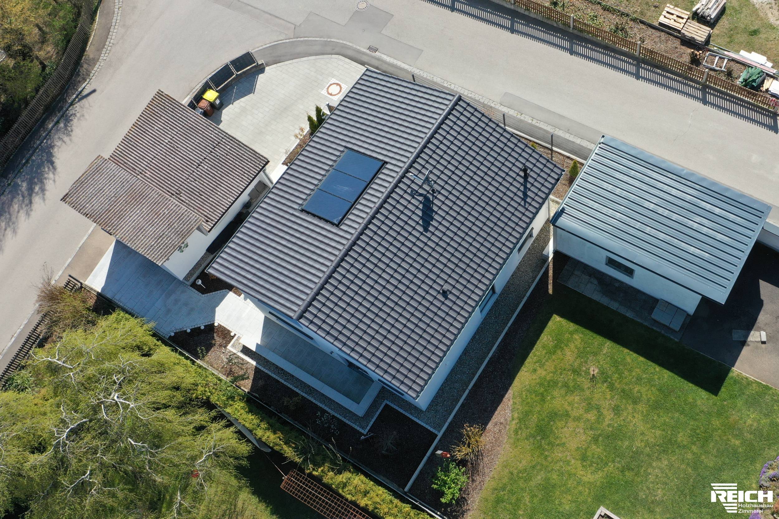 Neubau Einfamilienhaus in Holzrahmenbau