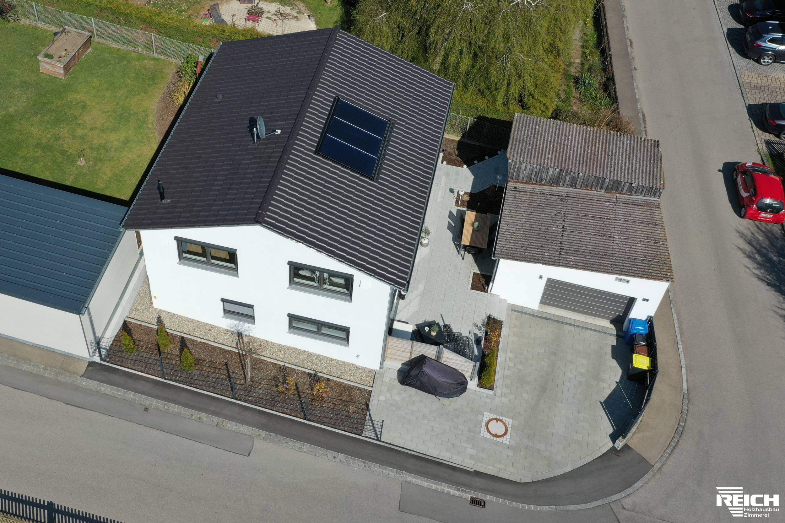 Neubau Einfamilienhaus in Holzrahmenbau