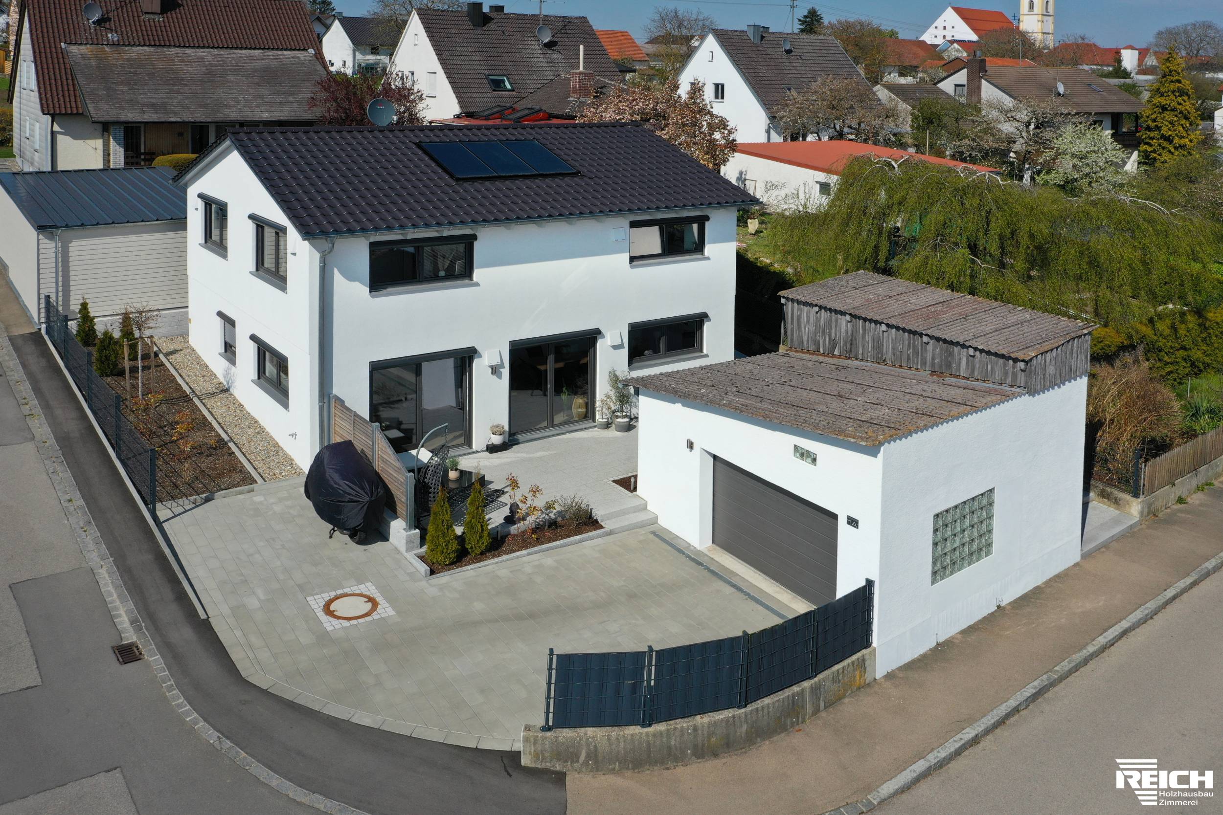 Neubau Einfamilienhaus in Holzrahmenbau