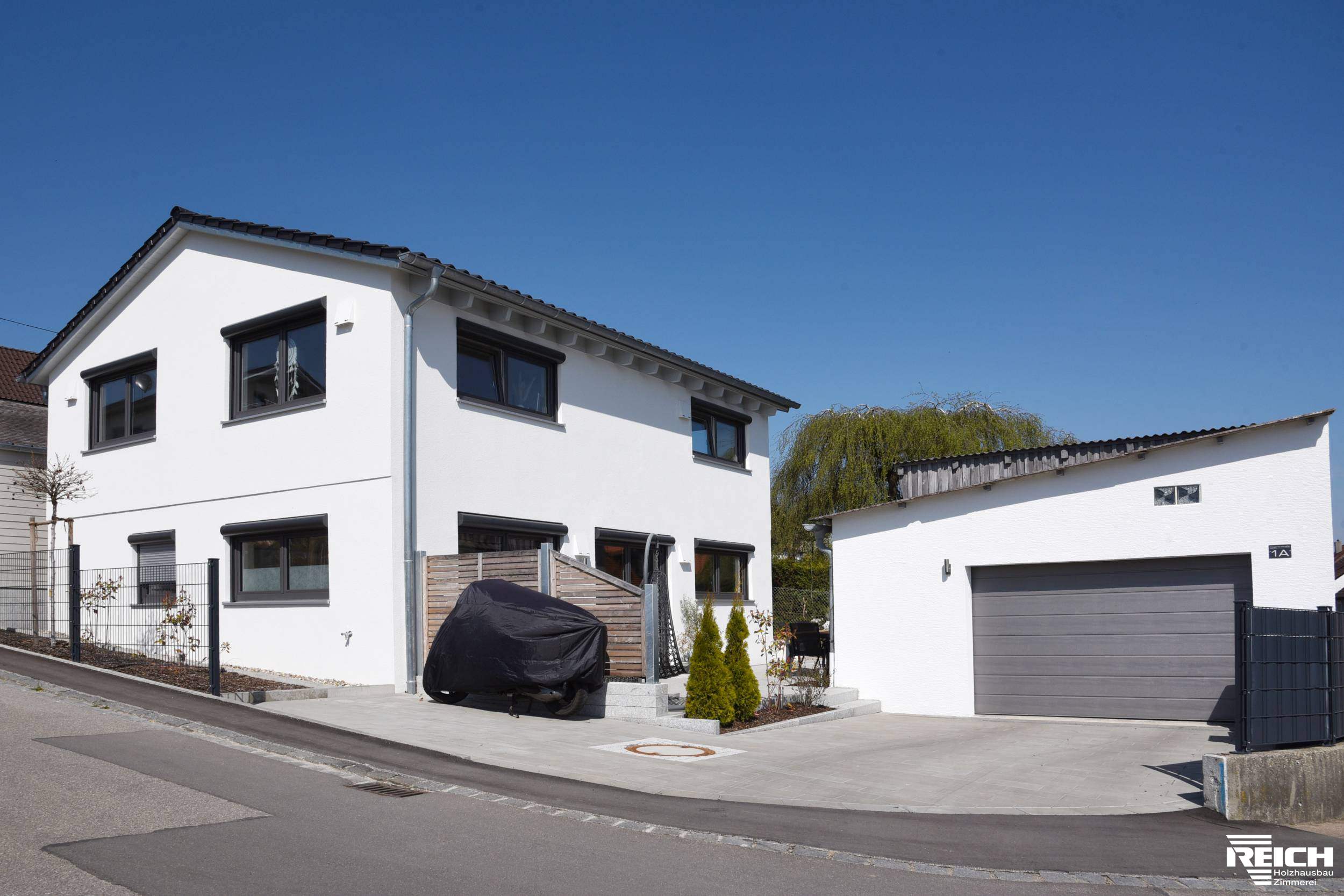 Neubau Einfamilienhaus in Holzrahmenbau