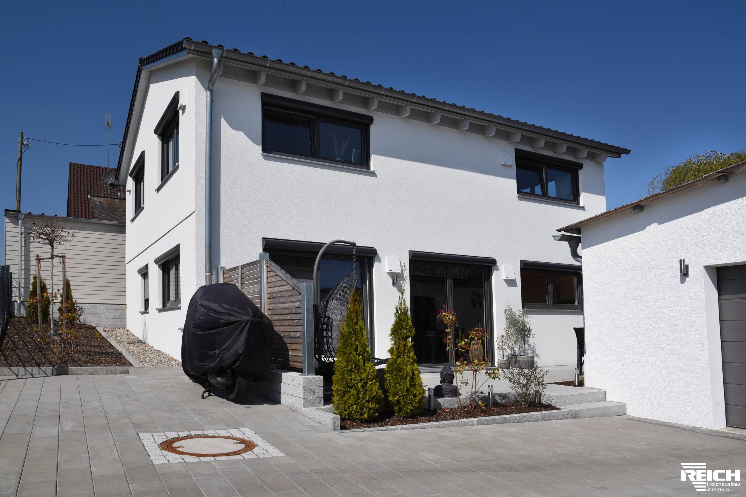 Neubau Einfamilienhaus in Holzrahmenbau