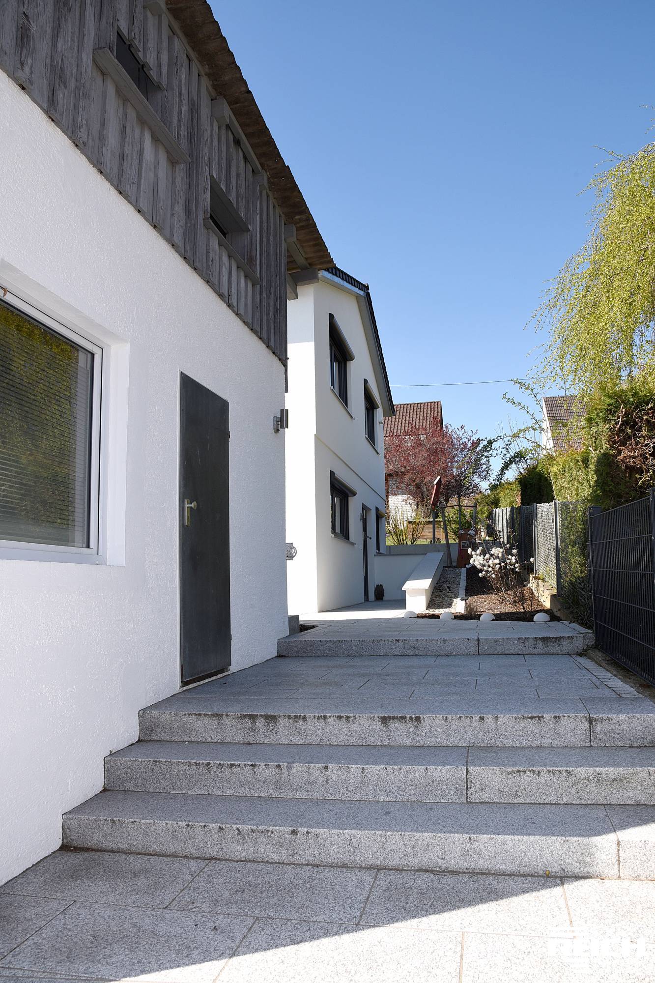 Neubau Einfamilienhaus in Holzrahmenbau