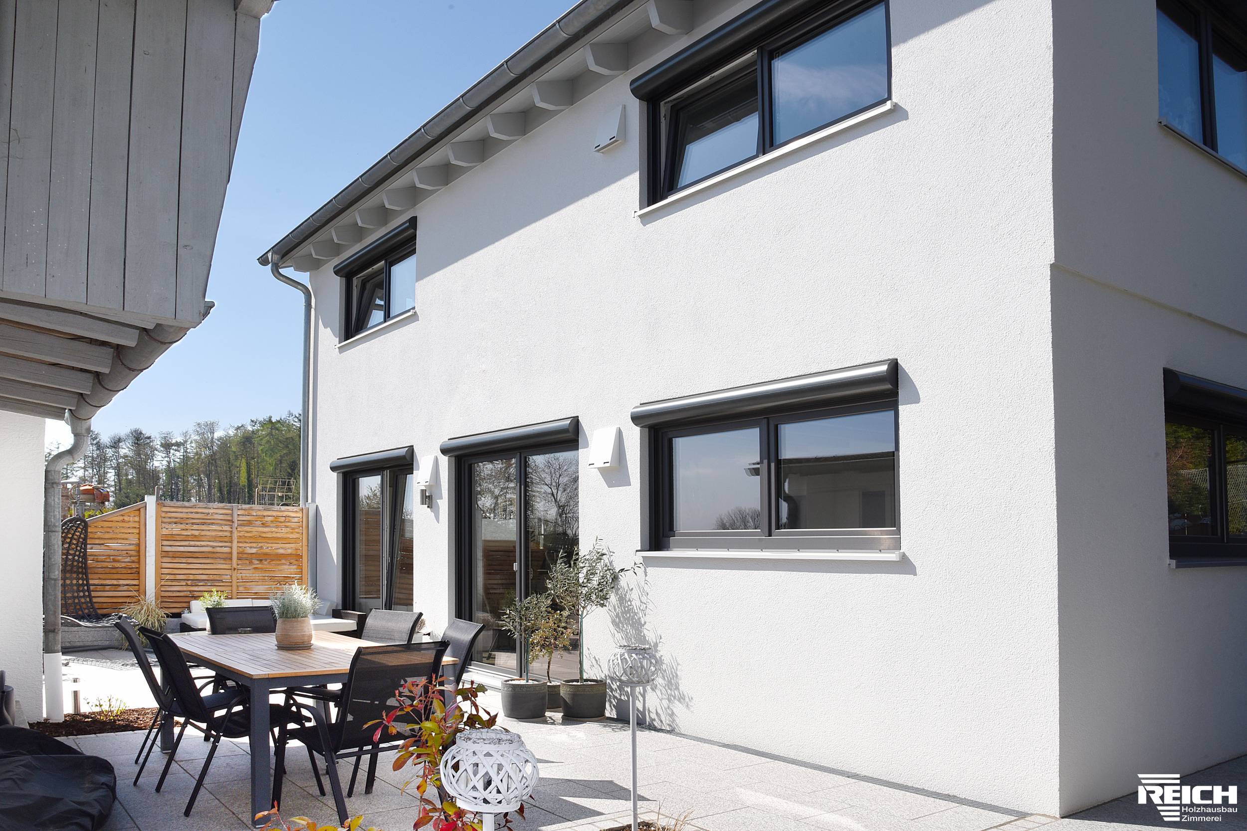 Neubau Einfamilienhaus in Holzrahmenbau