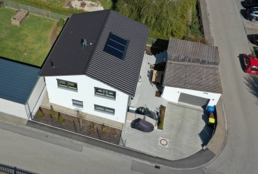 Neubau Einfamilienhaus in Holzrahmenbau