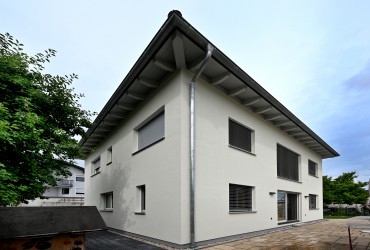 Neubau EFH in Aindling