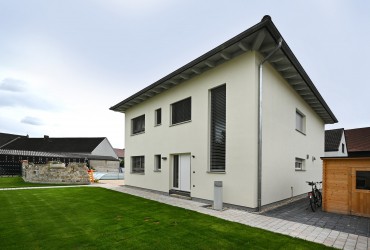 Neubau EFH in Aindling