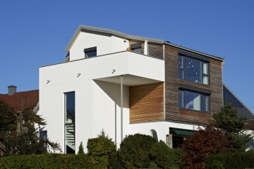 Neubau EFH in Brettsperrholz – Bauweise (LENO)