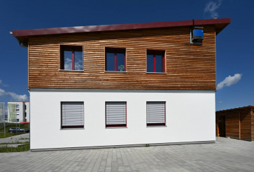 Neubau Bürogebäude Maschinenring und Waldbauernvereinigung in Dasing