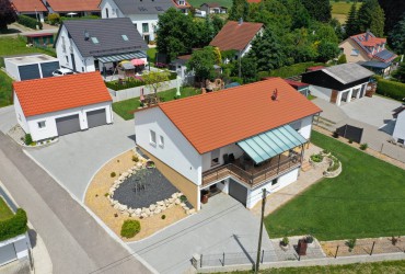 Neubau EFH in Holzrahmenbau