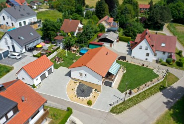 Neubau EFH in Holzrahmenbau