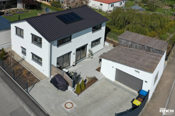 Neubau Einfamilienhaus in Holzrahmenbau