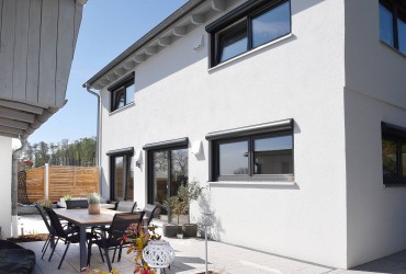 Neubau Einfamilienhaus in Holzrahmenbau