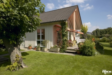 Wohnhaus Anbau in Holzrahmen – Bauweise (Niedrigenergie)
